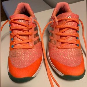Adidas Orange Sneakers